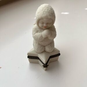 Vintage Department 56 Star Trinket Box-Sweet Dreams